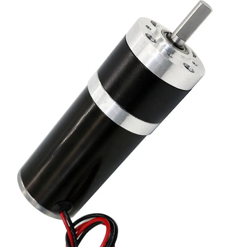 32D Planetary Gearmotor, 24V 46 RPM