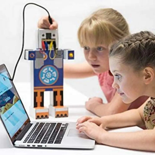 Cardboard to Code Robot DIMM Kits for Teaching Coding