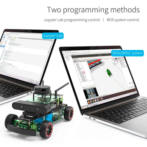 Yahboom Rosmaster R2 ROS2 Robot Ackermann Structure (Ultimate Version with Jetson Orin NX 8GB Board)