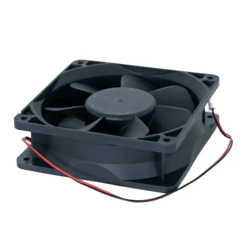 3D Printing Canada 120mm 12v High Air Flow Cooling Fan (82CFM) 2 Wire 38mm Width