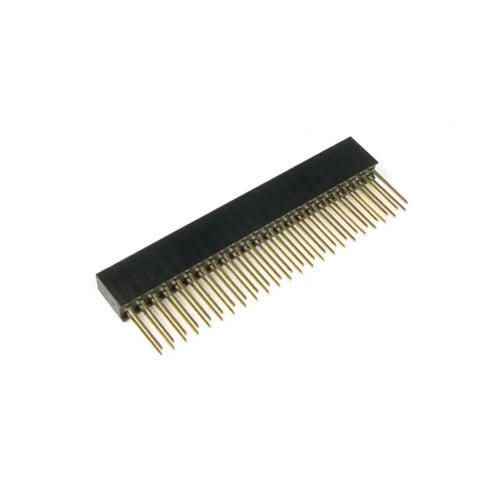 2x23-Pin Stackable Header