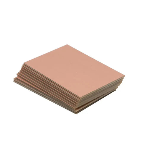 2" x 3" FR1 Copper Clad Single Sided (10pk)