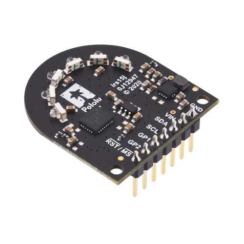 3-Channel Wide FOV Time-of-Flight Distance Sensor for TI-RSLK MAX Using opt3101