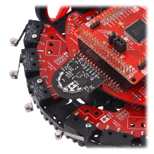 3-Channel Wide FOV Time-of-Flight Distance Sensor for TI-RSLK MAX Using opt3101