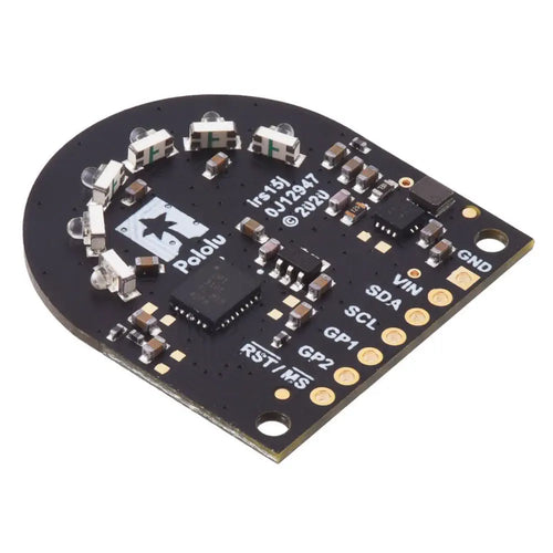 3-Channel Wide FOV Time-of-Flight Distance Sensor OPT3101 (No Headers)