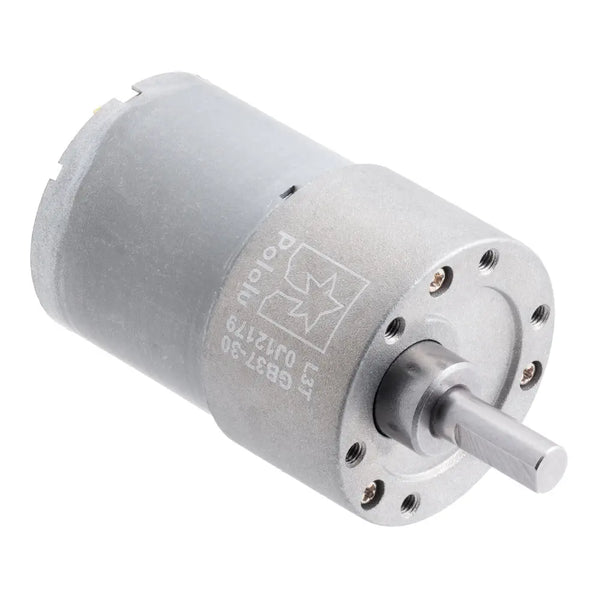 Pololu 30:1 Metal Gearmotor 37Dx52L mm 12V (Helical Pinion)