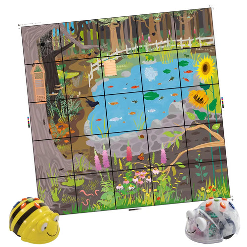 Bee Bot or Blue Bot Wildlife Garden Mat