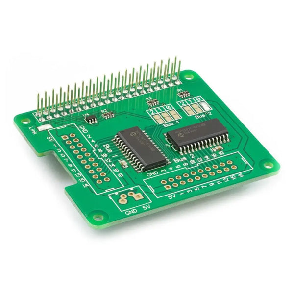 32 Channel Digital Expansion HAT for Raspberry Pi