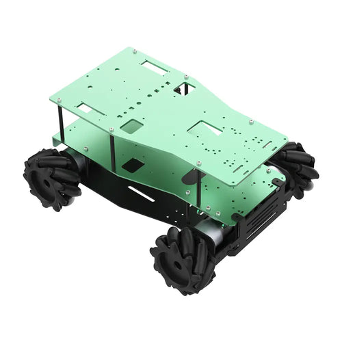 Yahboom Aluminum Alloy ROS Robot Car Chassis Pendulum Suspension - Large (EN Manual)