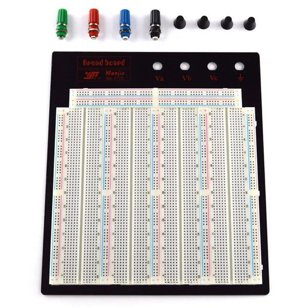 3220 Tie Point Solderless Breadboard