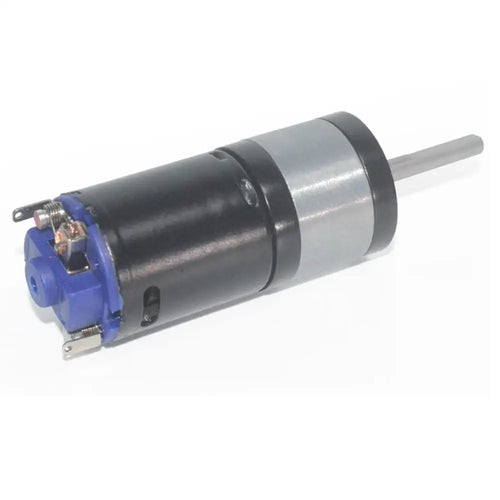 25D High Torque DC Gear Motor for Smart Vehicles - 6V, 128RPM