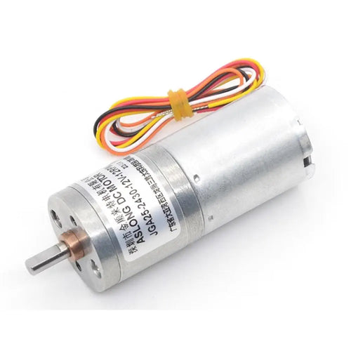 25mm 12V 26RPM Brushless DC gear motor