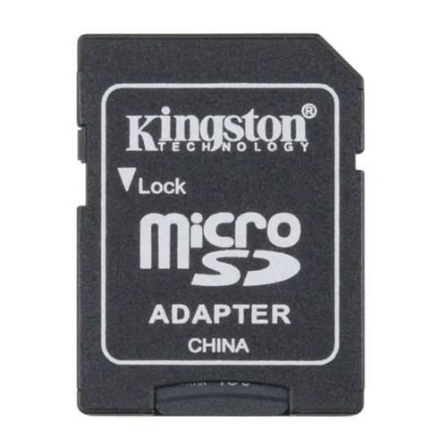 Kingston 32GB SD/MicroSD Memory Card w/ Adapter