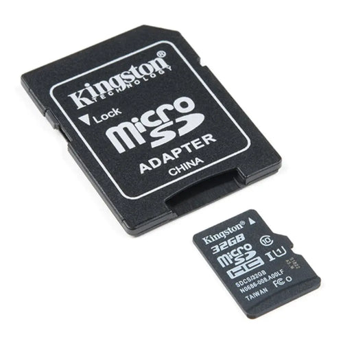 Kingston 32GB SD/MicroSD Memory Card w/ Adapter