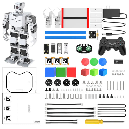 TonyPi Pro Hiwonder Humanoid Robot Professional Development Kit Powered by Raspberry Pi (Raspberry Pi 4B 8GB Included)