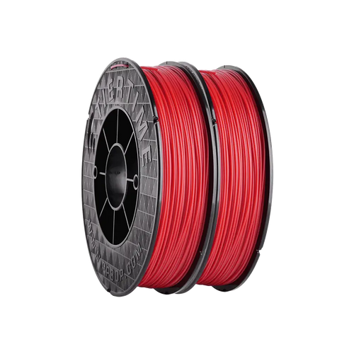 Tiertime UP Fila ABS, 1.75mm, 2 spools of 500g, Red Color