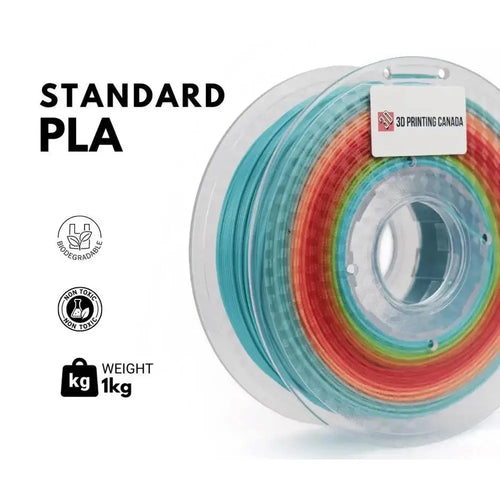 Baby Blue Standard PLA Filament 1.75mm 1kg