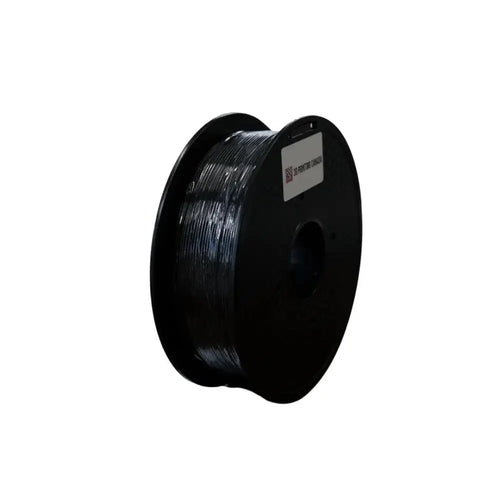 Black Standard Flexible PLA Filament - 1.75mm, 1kg