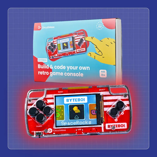 CircuitMess DIY Coding Bundle for Kids 11+ - Build &amp; Code Your Own Game Consoles &amp; Virtual Pet