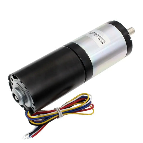 42D Brushless DC Planetary Gear Motor  - 12V 305RPM