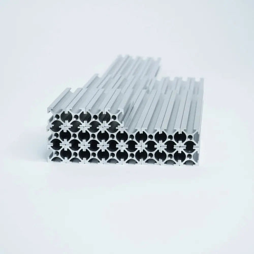 1010 Aluminum Profiles, 10x10mm, 750mm, 4 Pieces, Silver