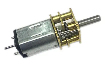 10:1 Micro Metal Gearmotor 6V w/ Extended Motor Shaft, 1500 rpm