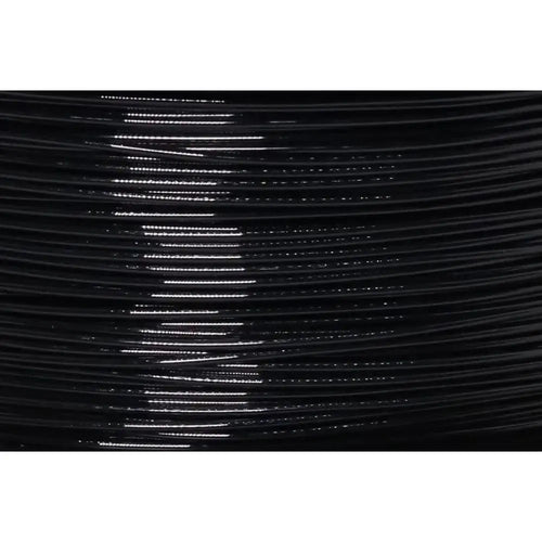 Black Standard PETG Filament 1.75mm 1kg