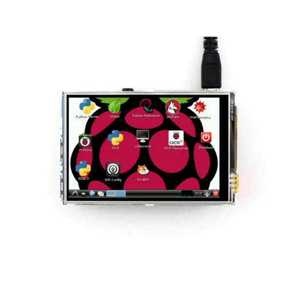 3.5" TFT LCD 320x480 Touch Display for Raspberry Pi