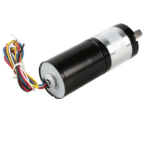 36mm Brushless DC Planetary Gear Motor, 24V, 15 RPM