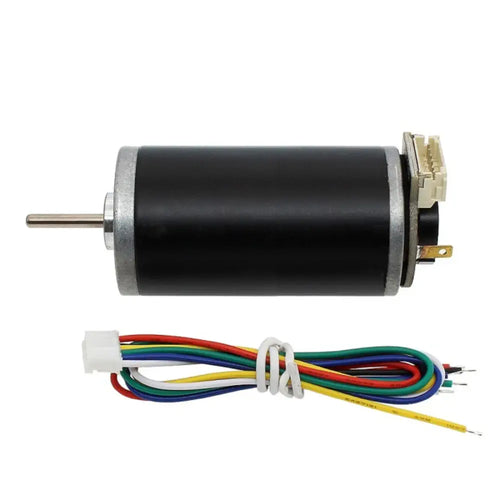 31D 12V Tubular Motor w/ Encoder, 11PPR, 4000 RPM