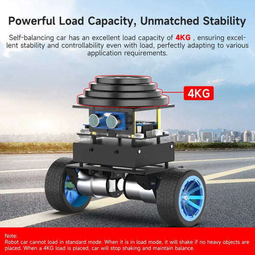 Yahboom STM32 Self-balancing Robot Car--All accessory kit