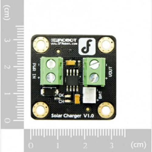 3.7V 500mA Solar LiPo Battery Charger