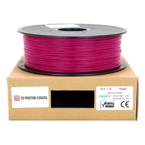 Purple Standard PLA Filament - 1.75mm, 1kg