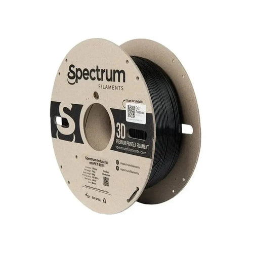 Spectrum Filaments Black - 1.75mm ecoPETG 9021 Filament