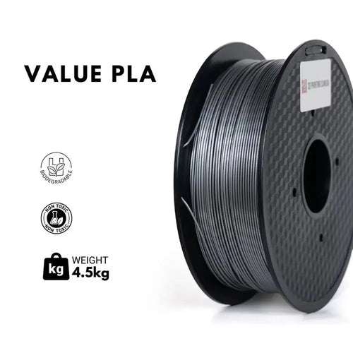 Blue Value PLA Filament 1.75mm 4.5kg