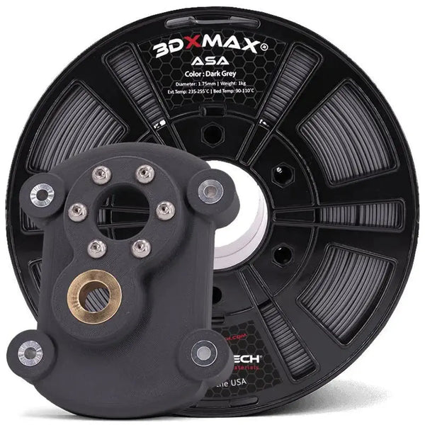 3DXTech 3DXMAX Dark Grey 1.75mm ASA Filament - 1 KG