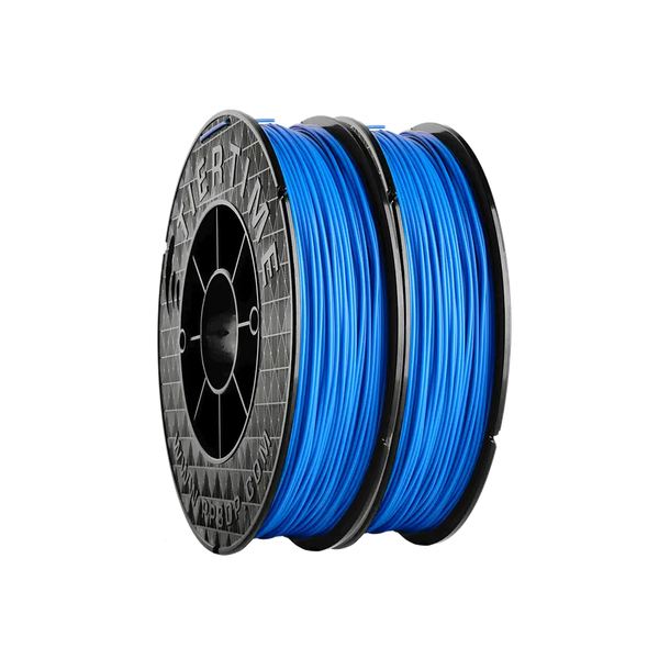 Tiertime UP Fila ABS, 1.75mm, 2 spools of 500g, Blue Color