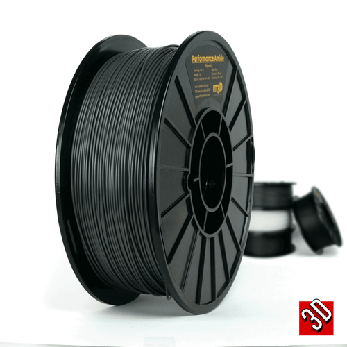 Matter3D - Grey - 1.75mm Performance Nylon (PA66) Filament - 1 kg