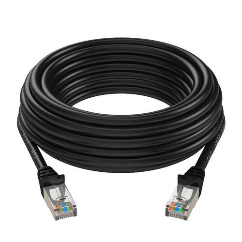 CAT6e Ethernet Cable with metal head (3m Black)