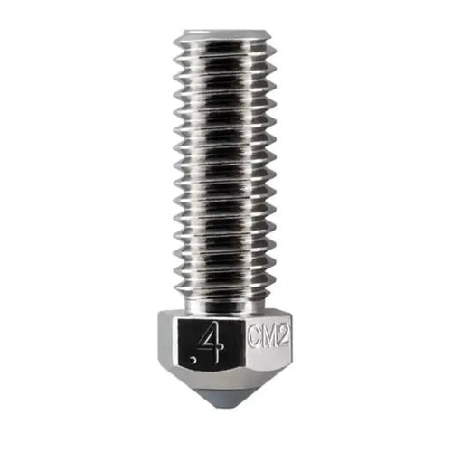 Micro Swiss CM2T Nozzle - High Flow (Volcano) 1.75mm - 0.4mm