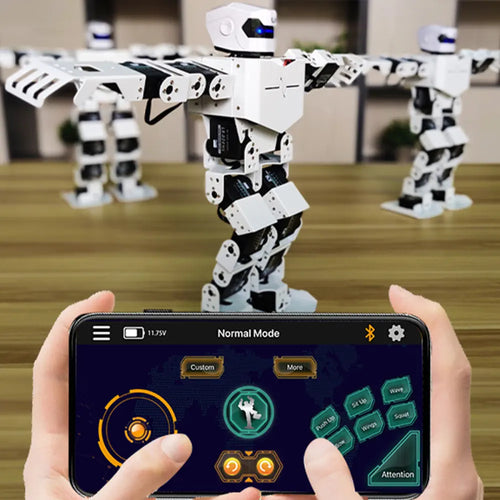 Hiwonder H5S Intelligent Humanoid Robot: Dance &amp; Sing