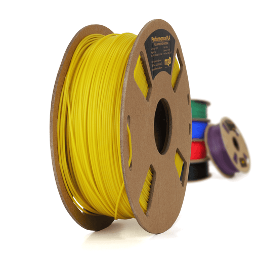 Matter3D Performance PLA Filament - Yellow 1.75mm