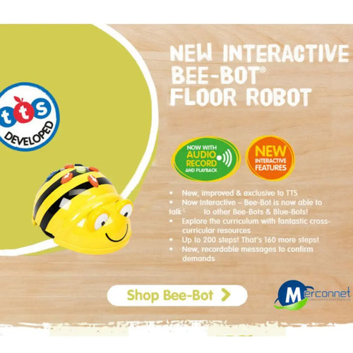 Bee Bot Programmable Floor Robot