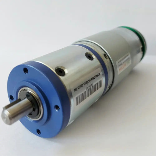 12V 0.68nm Planetary Gear Motor w/ Hall Sensor Encoder, 443RPM