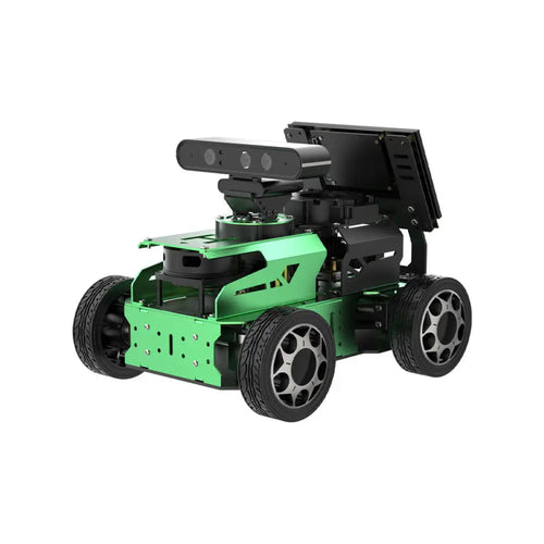 JetAcker ROS Education Robot Car with Ackerman Structure Support SLAM Mapping Navigation Learning (Advanced Kit/Jetson Orin Nano 8GB/A1 Lidar)