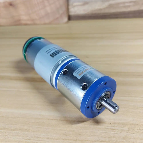 42mm DC12V Planetary Gear Motor, 126RPM, 2.3nm, Hall Sensor Encoder, 13PPR