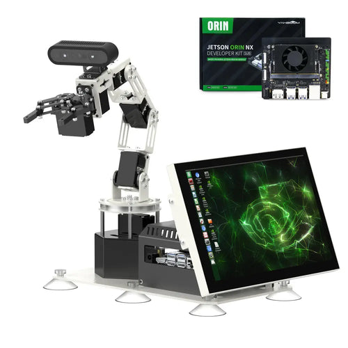 Yahboom DOFBOT Pro 3D Depth Vision Robotic Arm-Ultimate Version with Jetson Orin NX 8GB Board