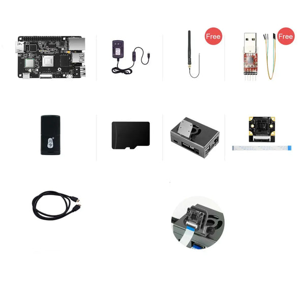 RDK X3 Robotic Development Kit-2G  Camera kit