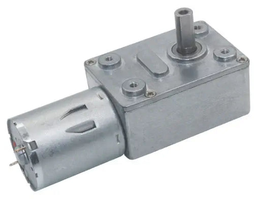 12V 30rpm Reversible High Torque Worm Gear DC Motor