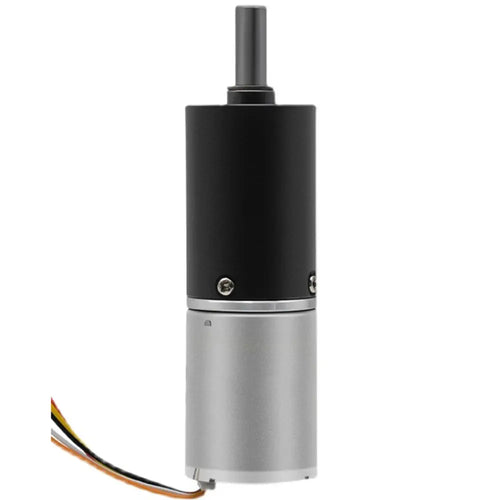 24mm Brushless DC Planetary Gear Motor, 12V, 12RPM